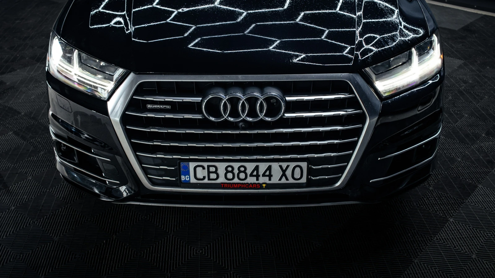 Audi Q7 ЗАВИВАЩ ЗАДЕН МОСТ* HEAD UP* ПОДГРЕВ* ОБДУХВАНЕ* F - изображение 6