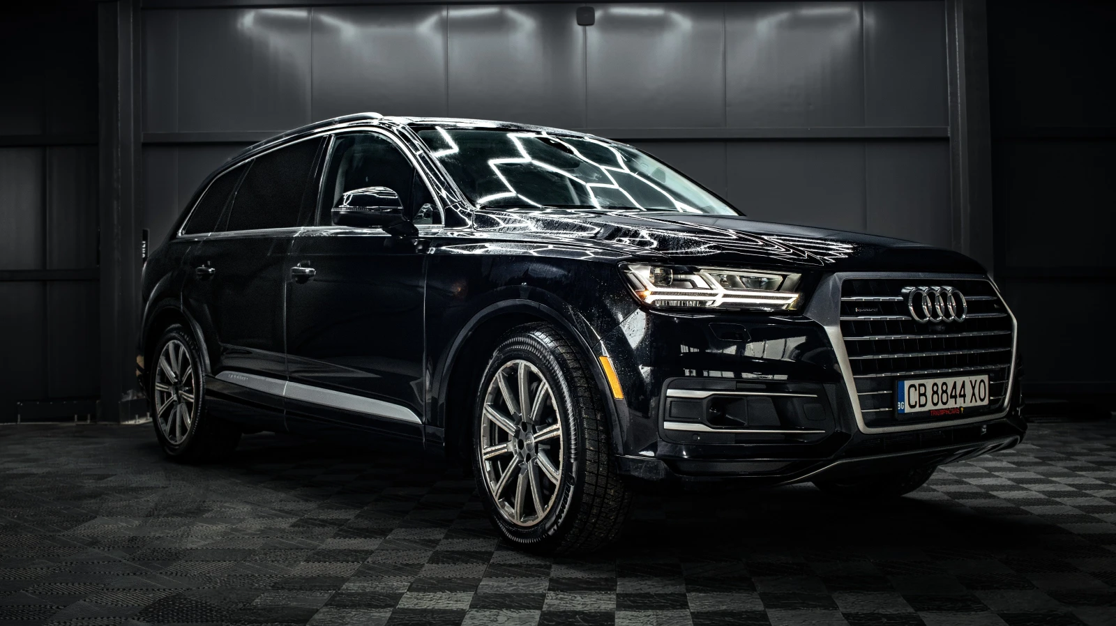 Audi Q7 ������� ����� ����* HEAD UP* �������* ���������* F | Mobile.bg � ����������� 1