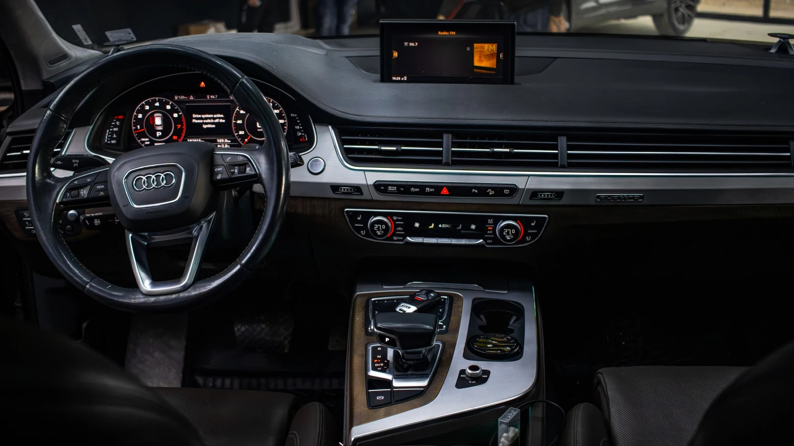 Audi Q7 ������� ����� ����* HEAD UP* �������* ���������* F | Mobile.bg � ����������� 15