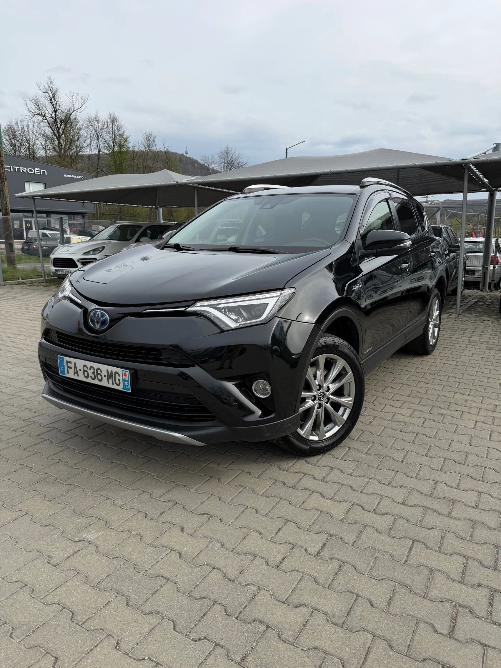 Toyota Rav4 2.5i Hybrid Dynamic Edition 197hp