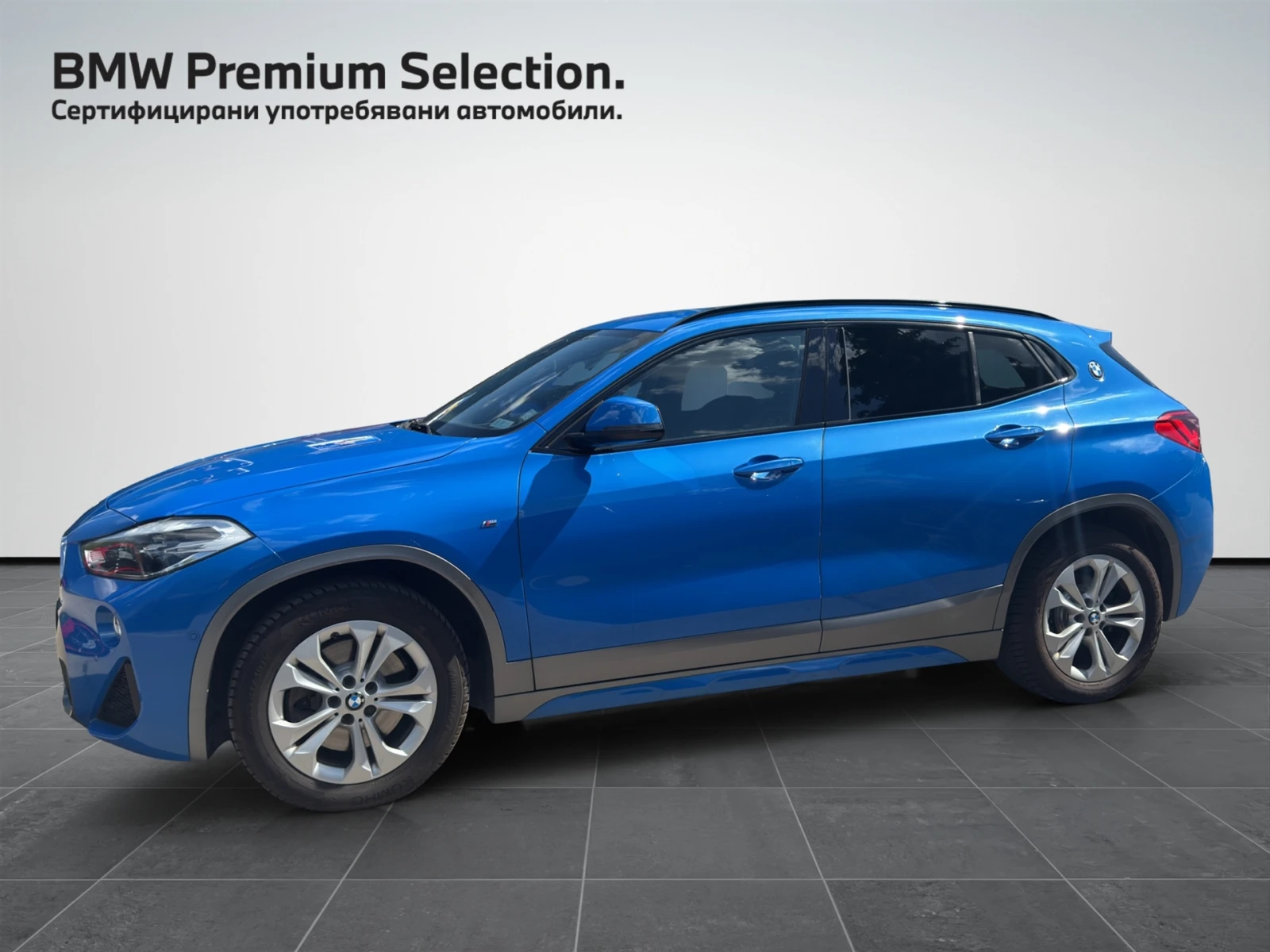 BMW X2 xDrive20d, снимка 3 - Автомобили и джипове - 54710342