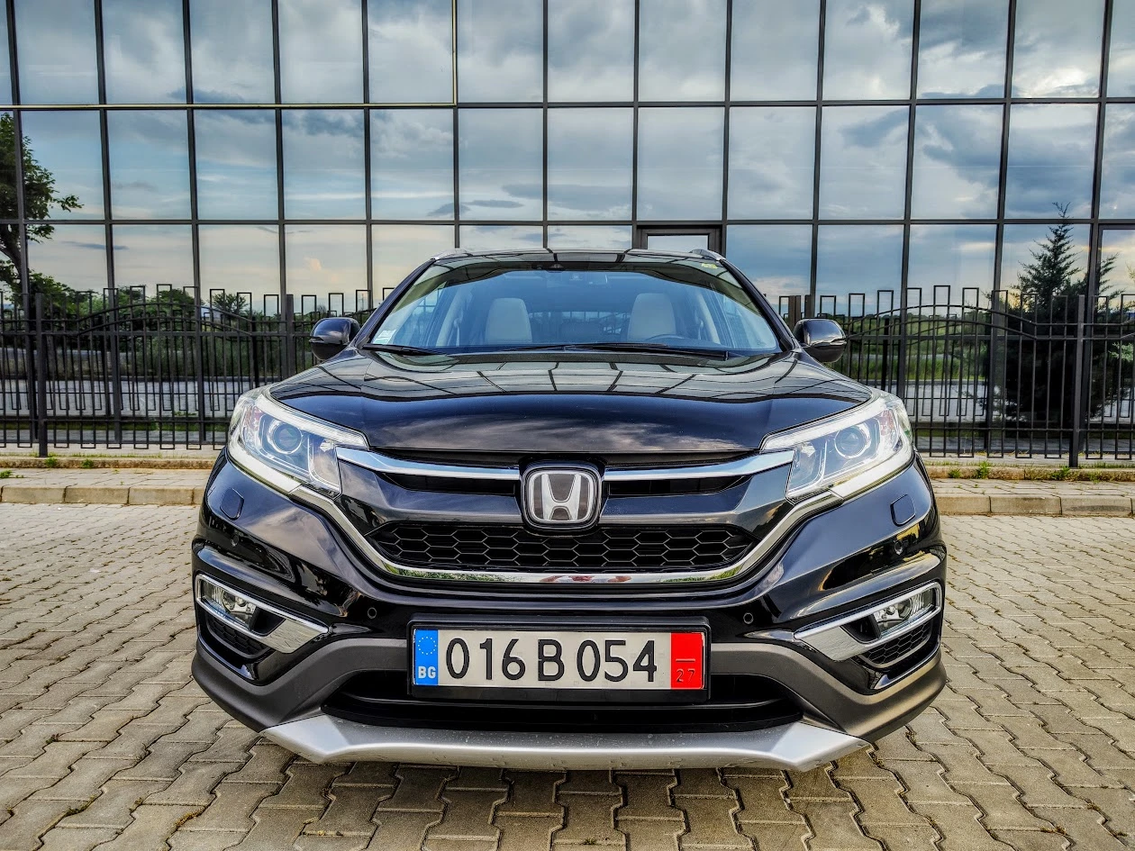 Honda Cr-v * 1.6 DTEC* EXECUTIVE* 4WD* FULL, снимка 5 - Автомобили и джипове - 54826110