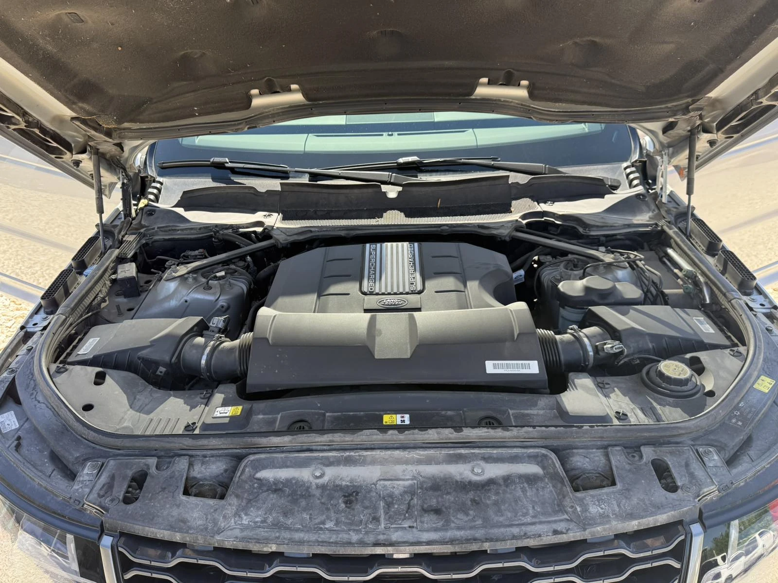 Land Rover Range Rover Sport, снимка 8 - Автомобили и джипове - 54831095