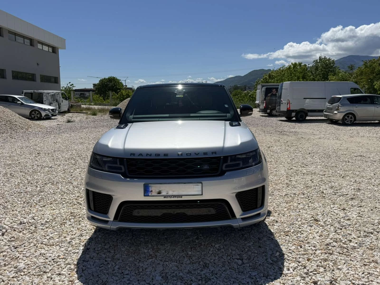 Land Rover Range Rover Sport, снимка 3 - Автомобили и джипове - 54831095