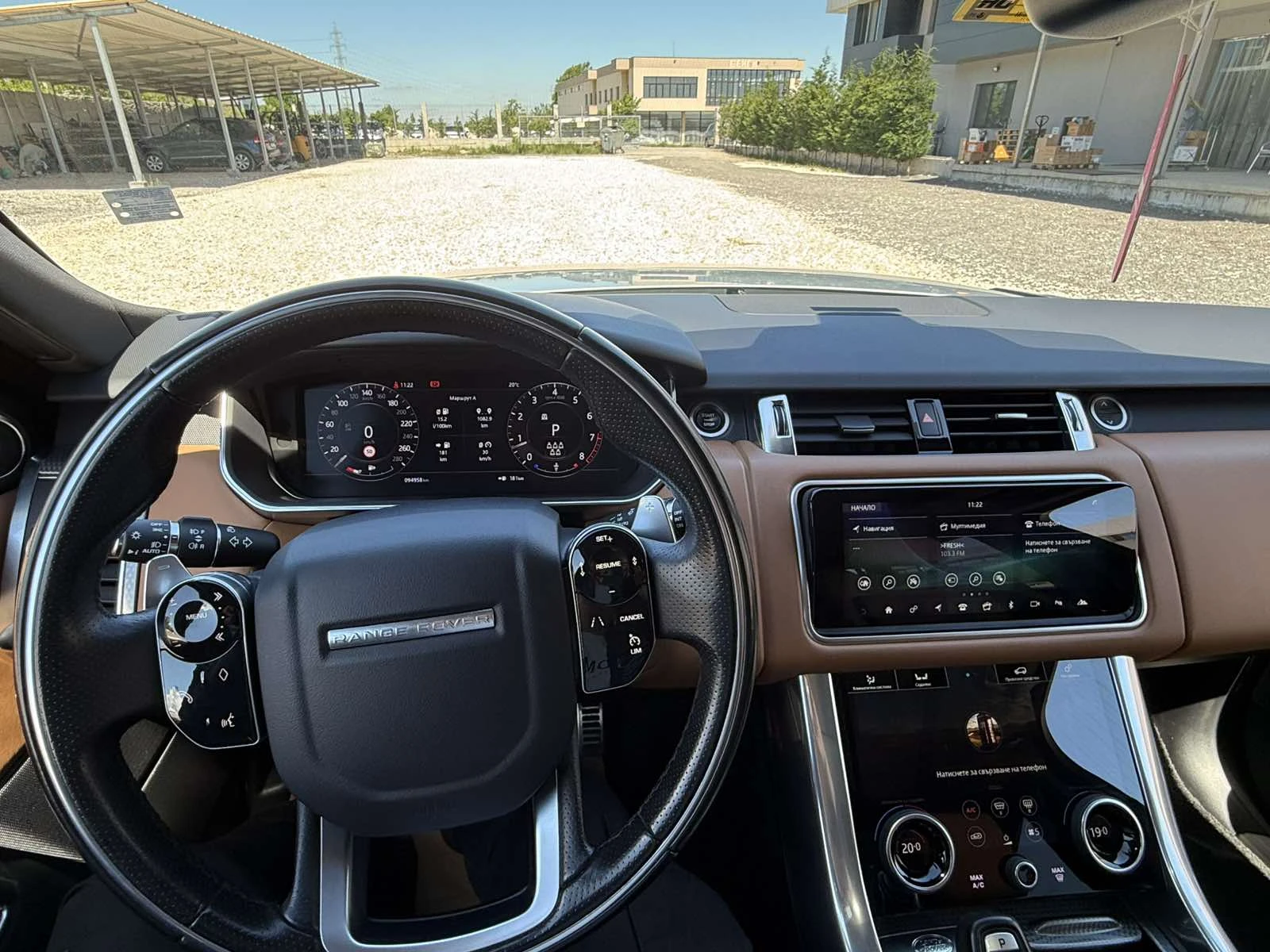 Land Rover Range Rover Sport, снимка 12 - Автомобили и джипове - 54831095