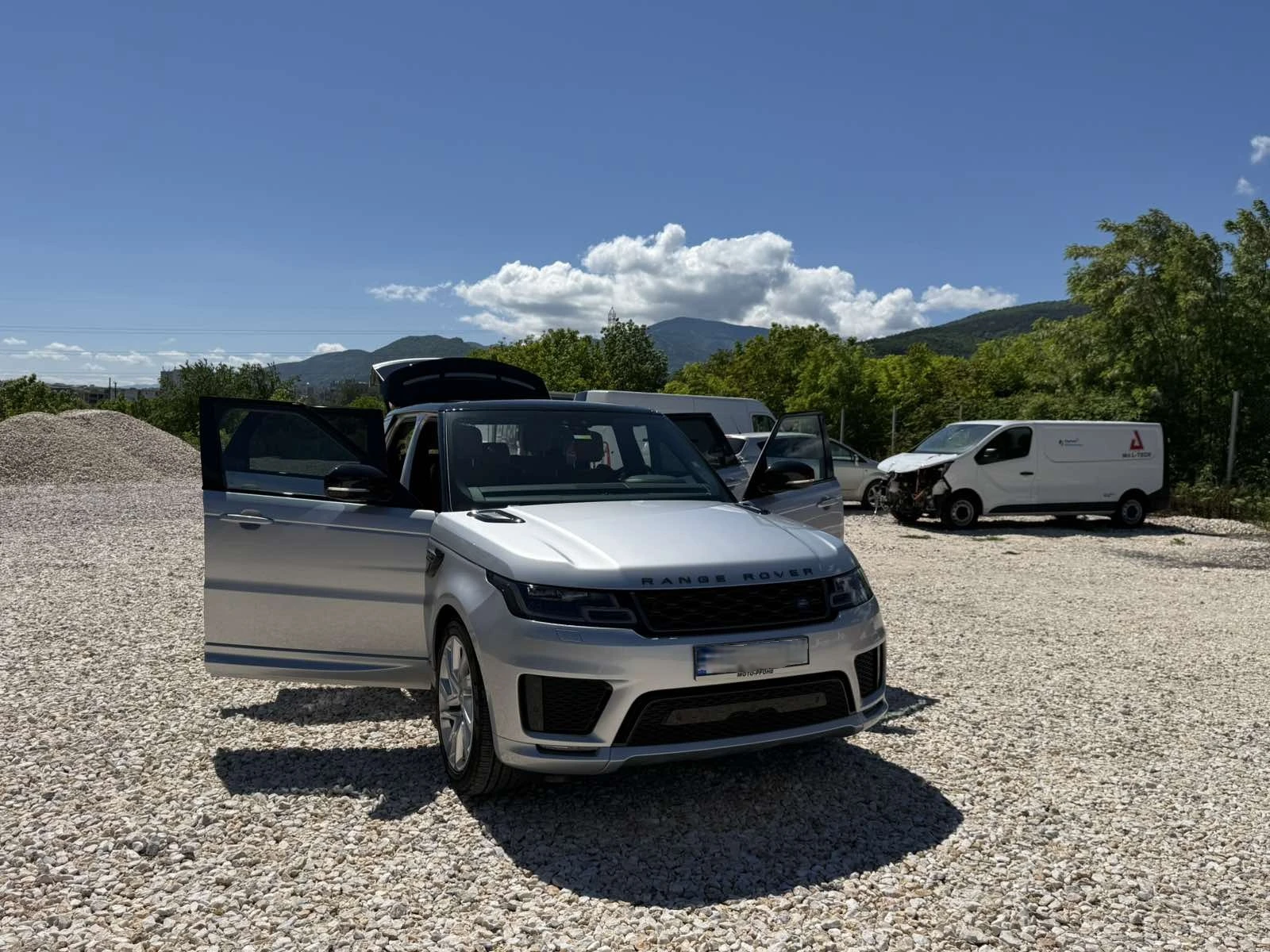 Land Rover Range Rover Sport, снимка 2 - Автомобили и джипове - 54831095