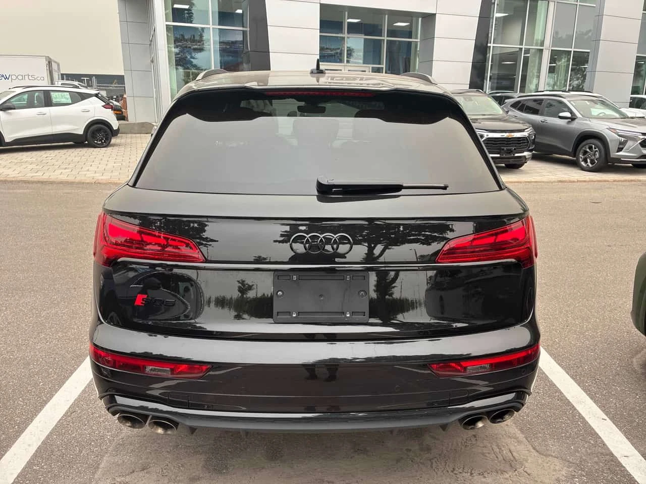 Audi SQ5 * Progressiv * CARFAX * ОПЦИЯ ЗА ФИНАНСИРАНЕ , снимка 17 - Автомобили и джипове - 55317076