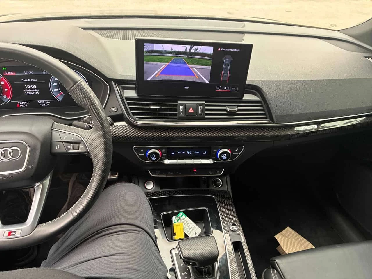 Audi SQ5 * Progressiv * CARFAX * ОПЦИЯ ЗА ФИНАНСИРАНЕ , снимка 9 - Автомобили и джипове - 55317076