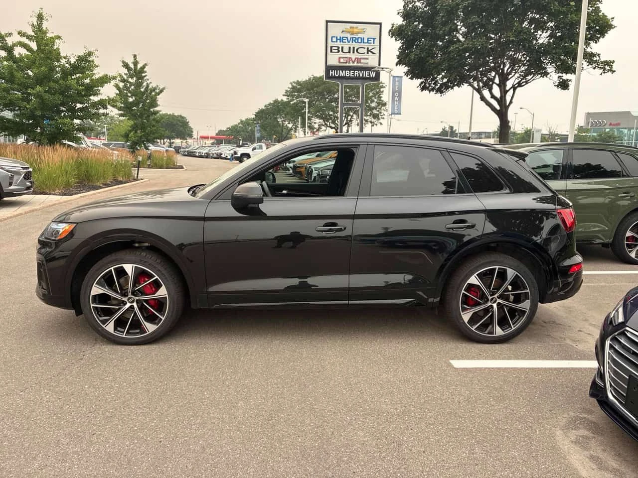 Audi SQ5 * Progressiv * CARFAX * ОПЦИЯ ЗА ФИНАНСИРАНЕ , снимка 2 - Автомобили и джипове - 55317076