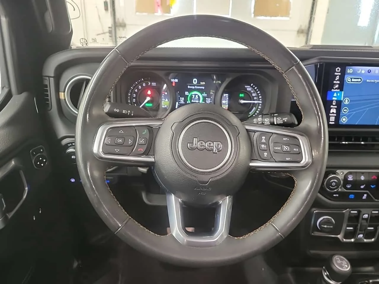 Jeep Wrangler * Sahara * CARFAX * ЦЕНА ДО БГ, снимка 7 - Автомобили и джипове - 55468484