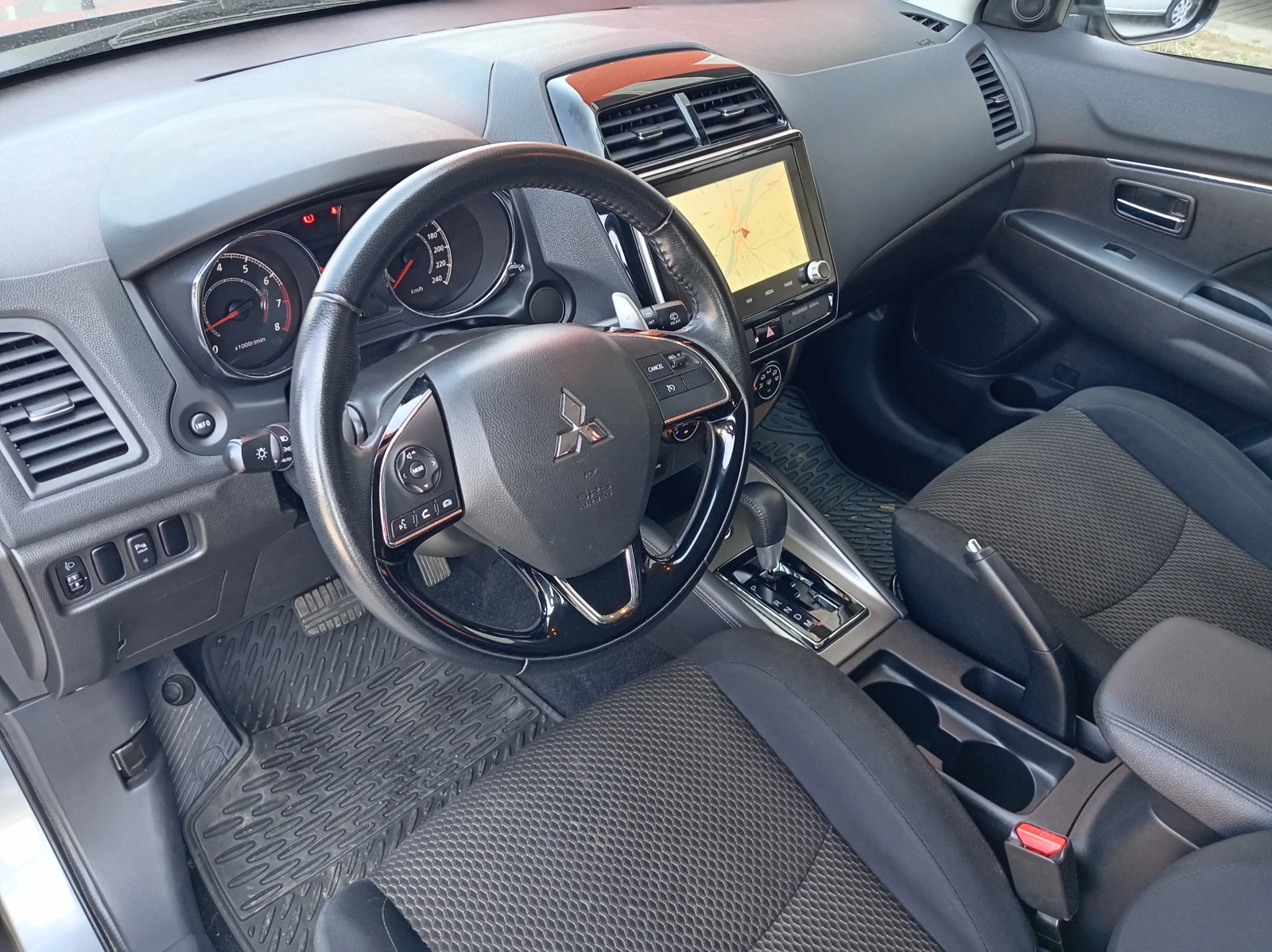 Mitsubishi ASX Comfort 4WD, снимка 9 - Автомобили и джипове - 55584306