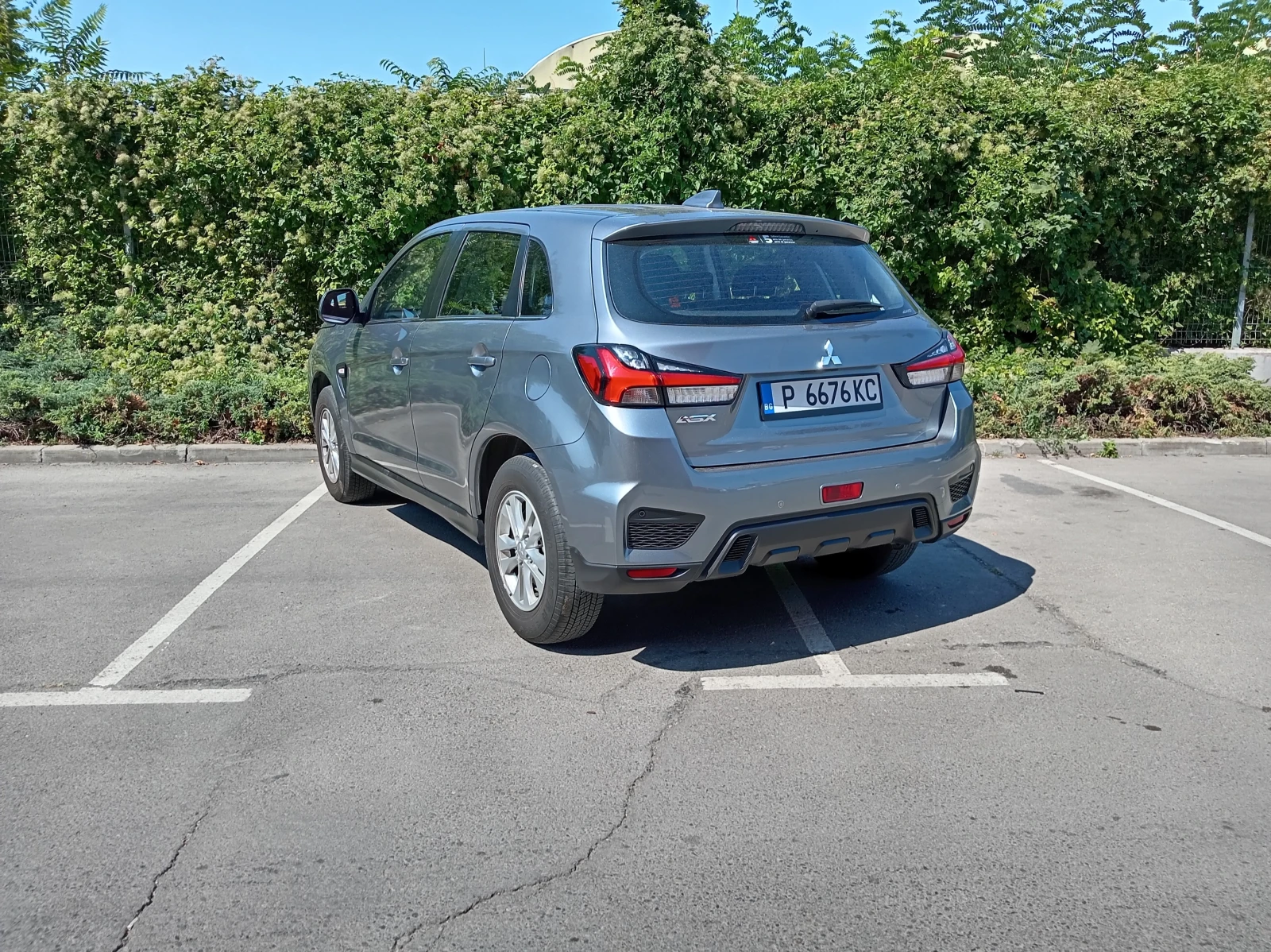 Mitsubishi ASX Comfort 4WD, снимка 4 - Автомобили и джипове - 55584306