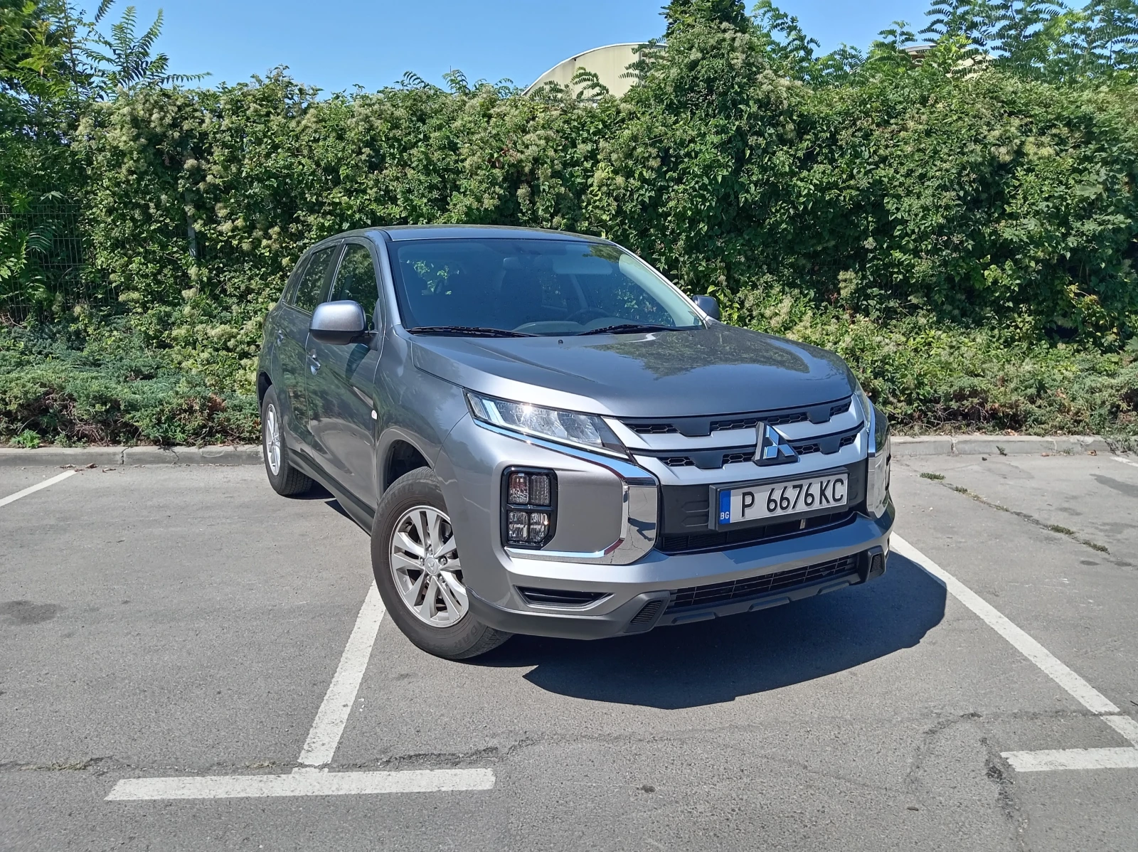 Mitsubishi ASX Comfort 4WD, снимка 3 - Автомобили и джипове - 55584306