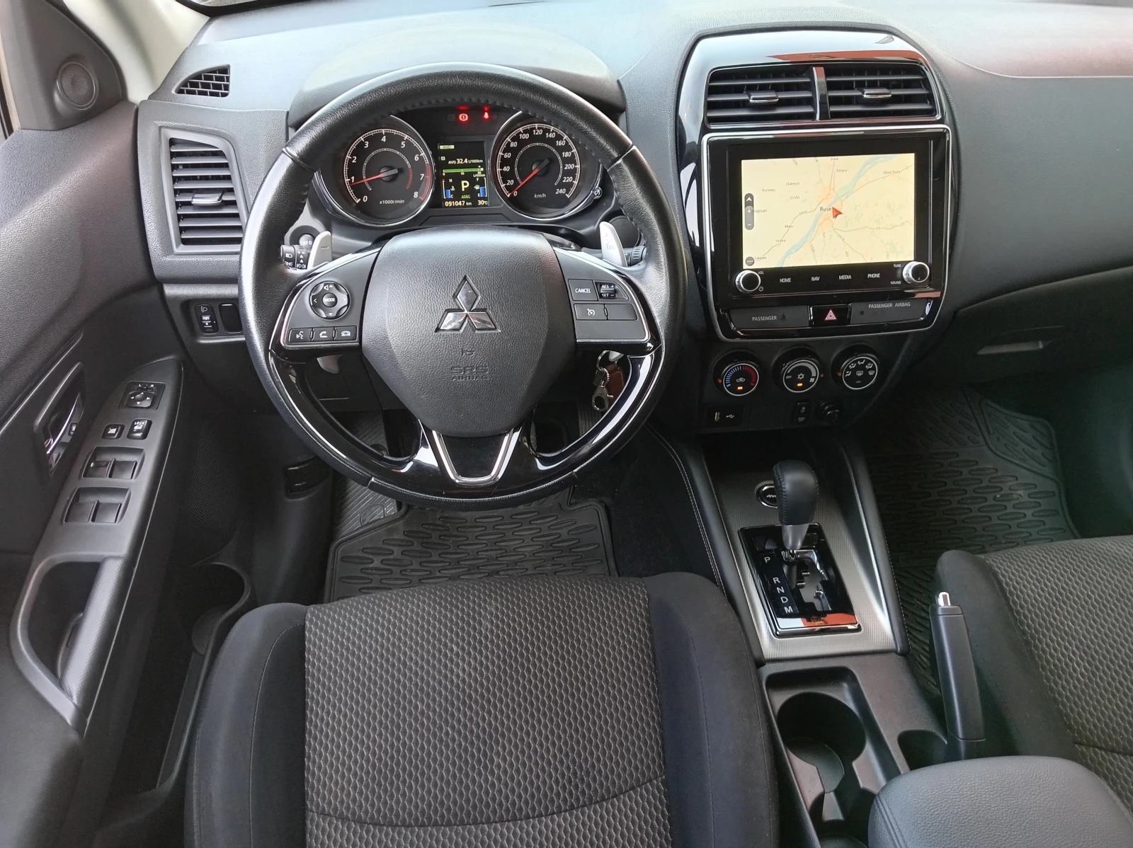 Mitsubishi ASX Comfort 4WD, снимка 11 - Автомобили и джипове - 55584306