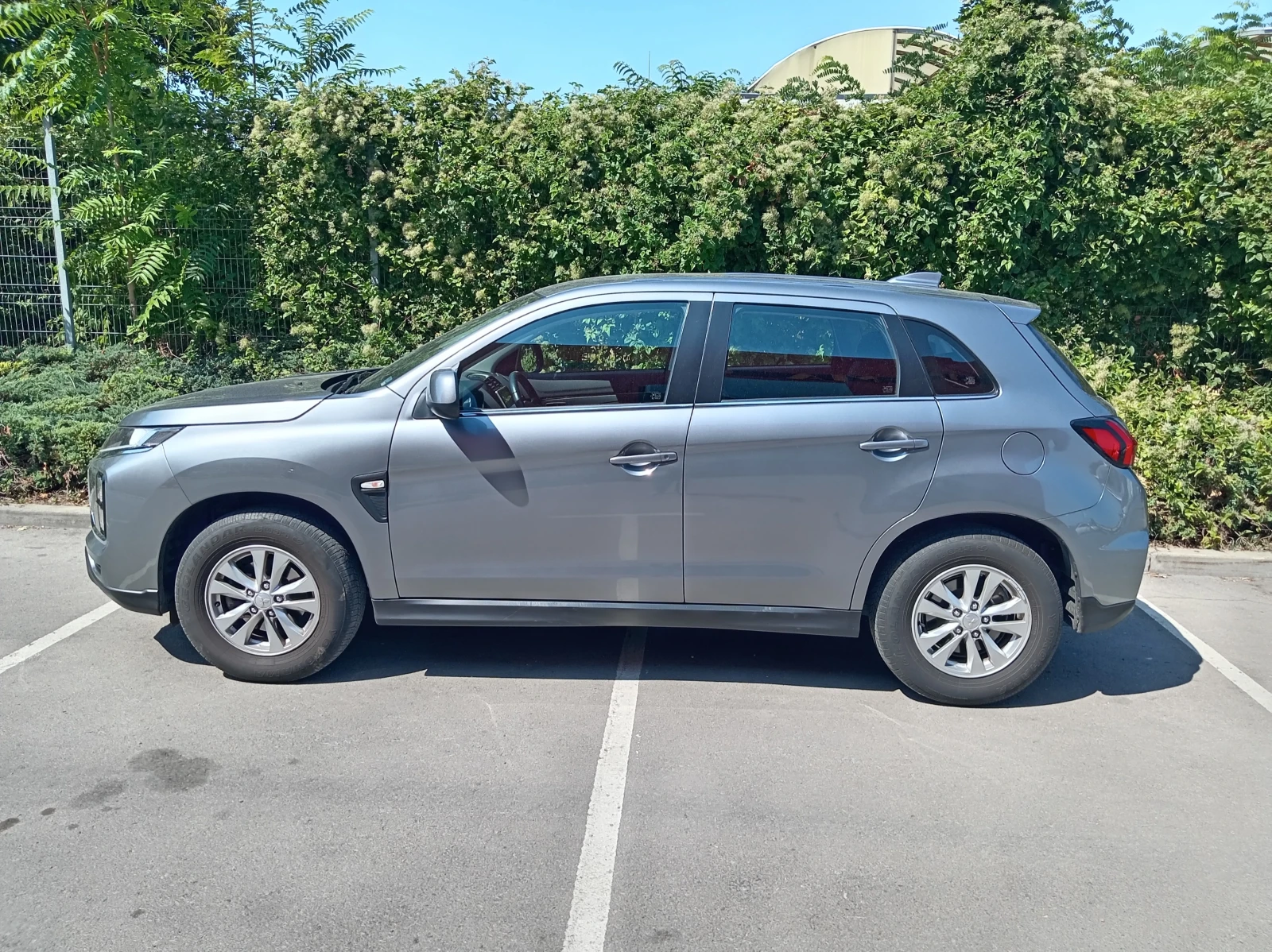 Mitsubishi ASX Comfort 4WD, снимка 8 - Автомобили и джипове - 55584306