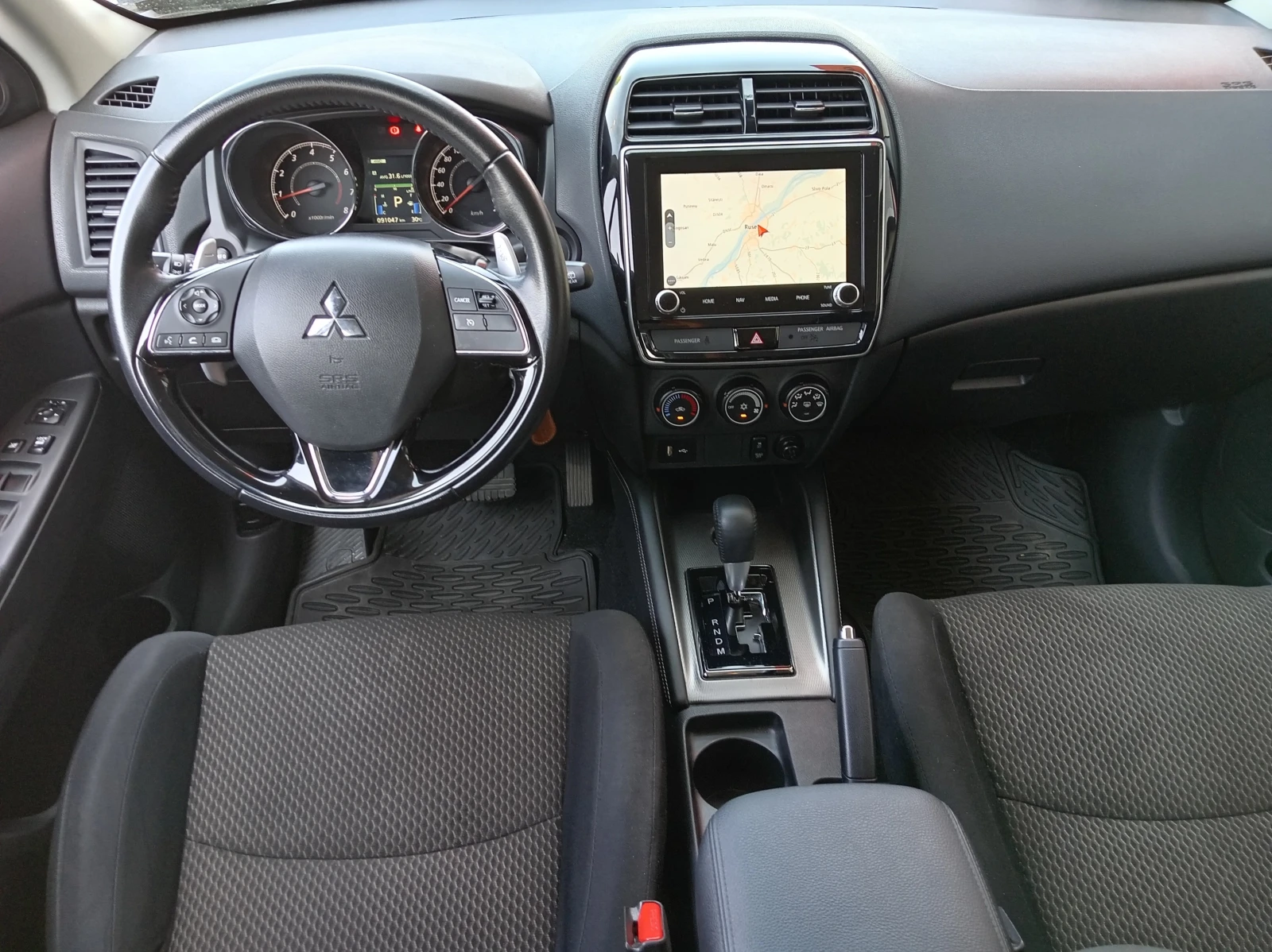 Mitsubishi ASX Comfort 4WD, снимка 10 - Автомобили и джипове - 55584306