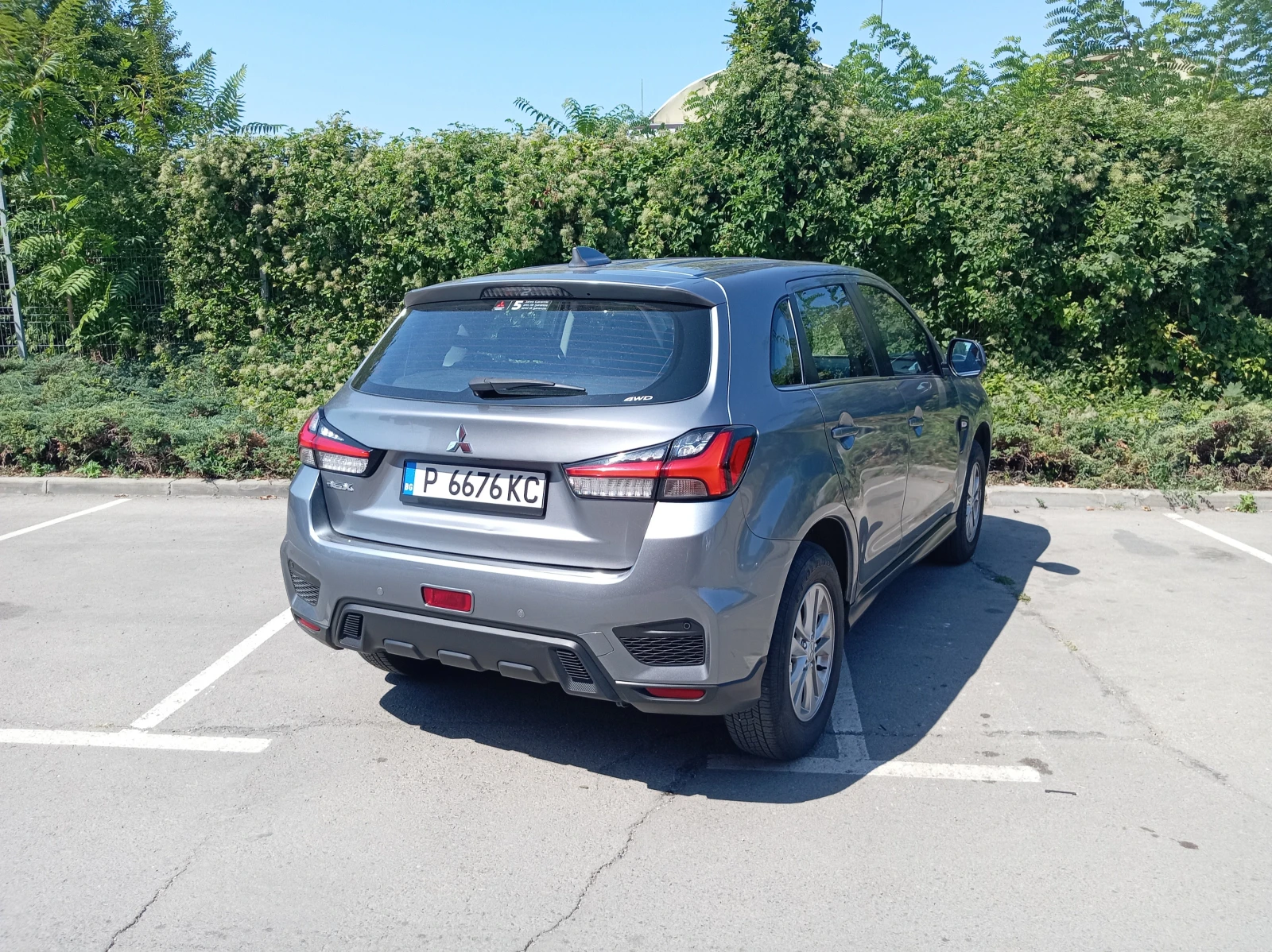 Mitsubishi ASX Comfort 4WD, снимка 6 - Автомобили и джипове - 55584306