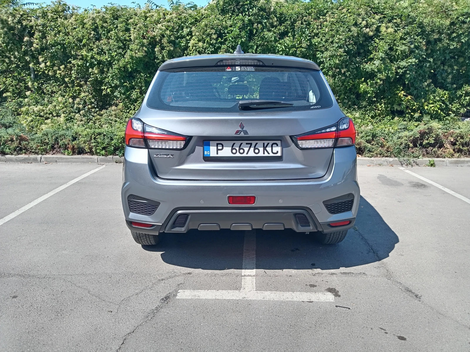 Mitsubishi ASX Comfort 4WD, снимка 7 - Автомобили и джипове - 55584306