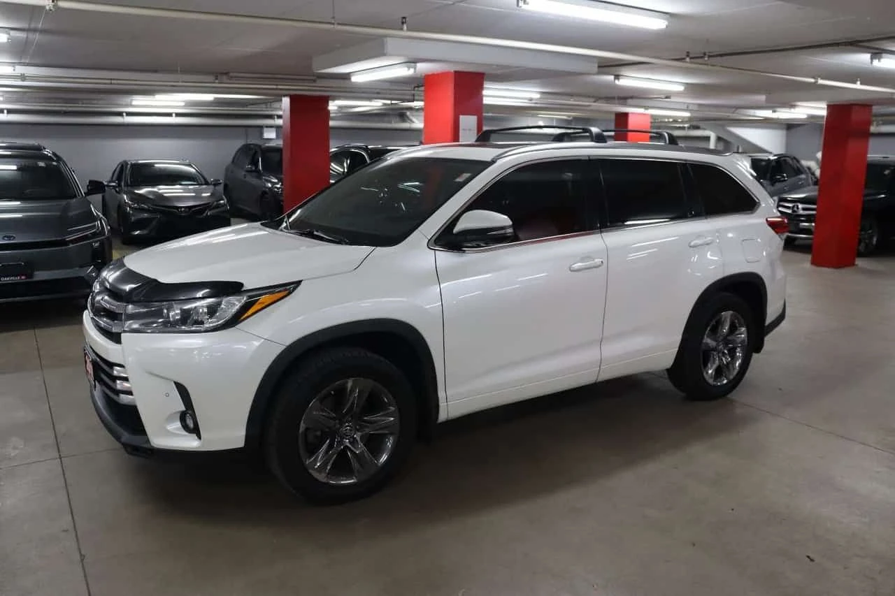 Toyota Highlander Limited | CARFAX | АВТОКРЕДИТ БЕЗ ПЪРВОНАЧАЛНА , снимка 3 - Автомобили и джипове - 55598526