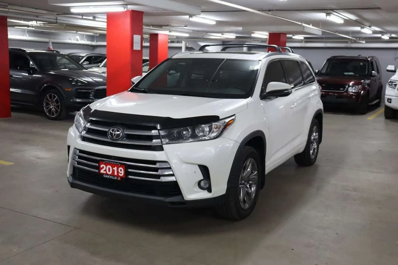 Toyota Highlander Limited | CARFAX | АВТОКРЕДИТ БЕЗ ПЪРВОНАЧАЛНА 