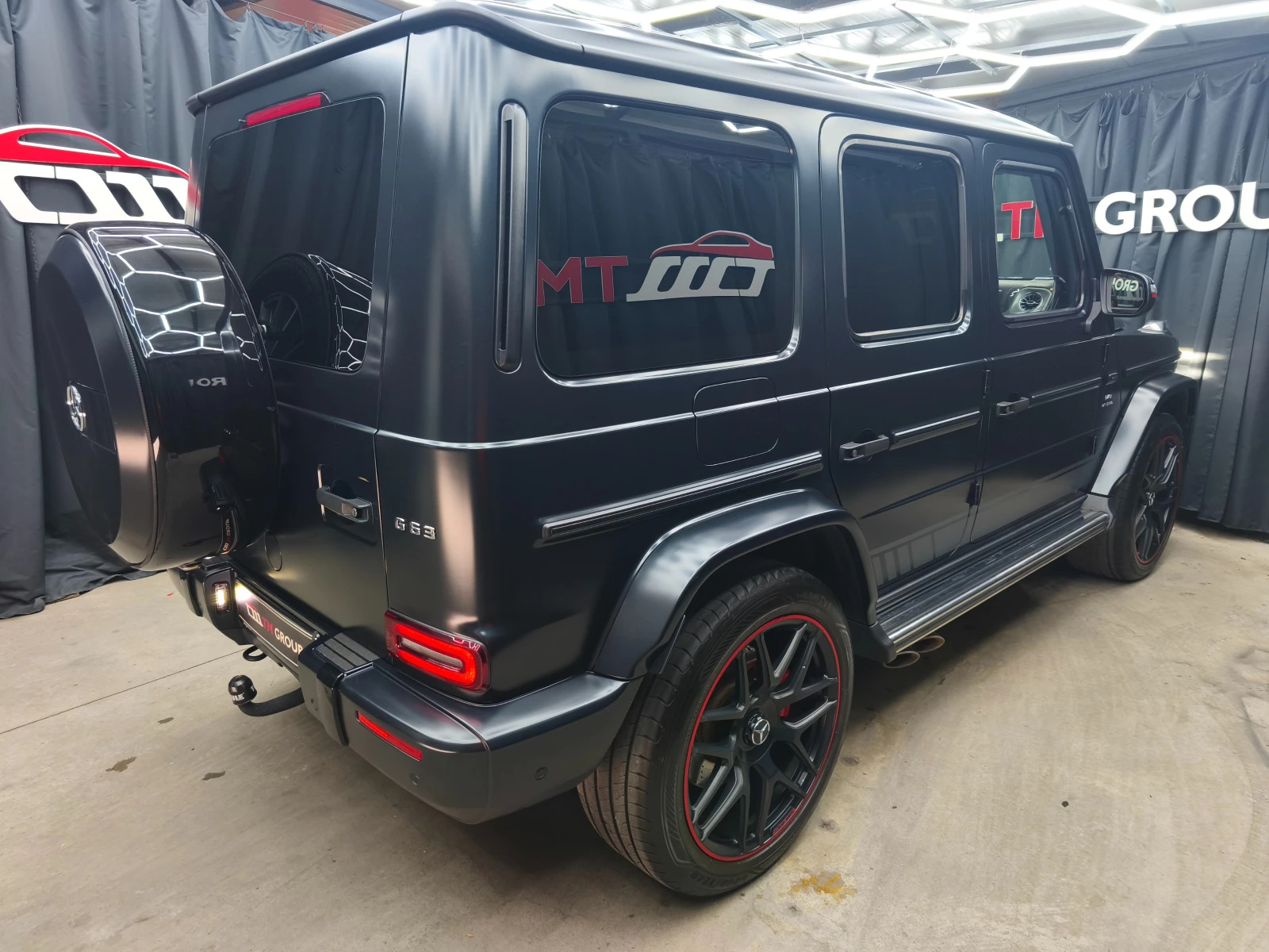 Mercedes-Benz G 63 AMG Edition 1 , снимка 4 - Автомобили и джипове - 55637706