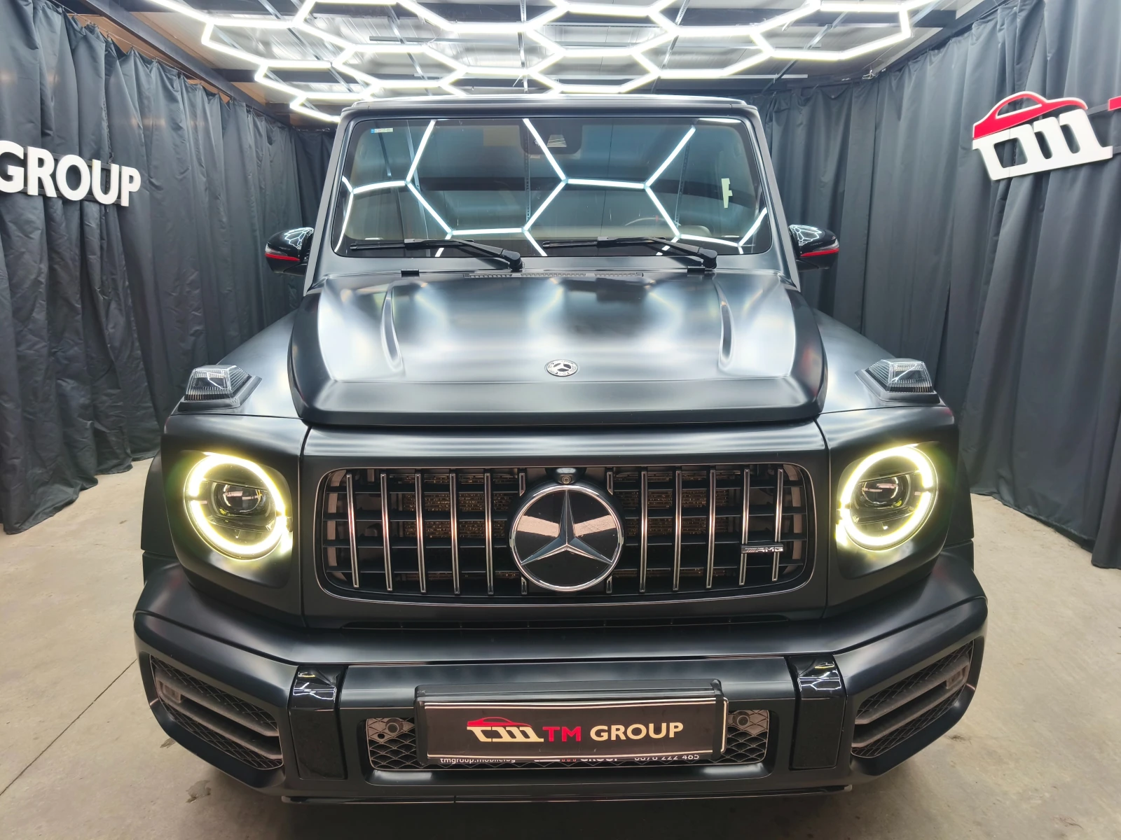 Mercedes-Benz G 63 AMG Edition 1 , снимка 2 - Автомобили и джипове - 55637706