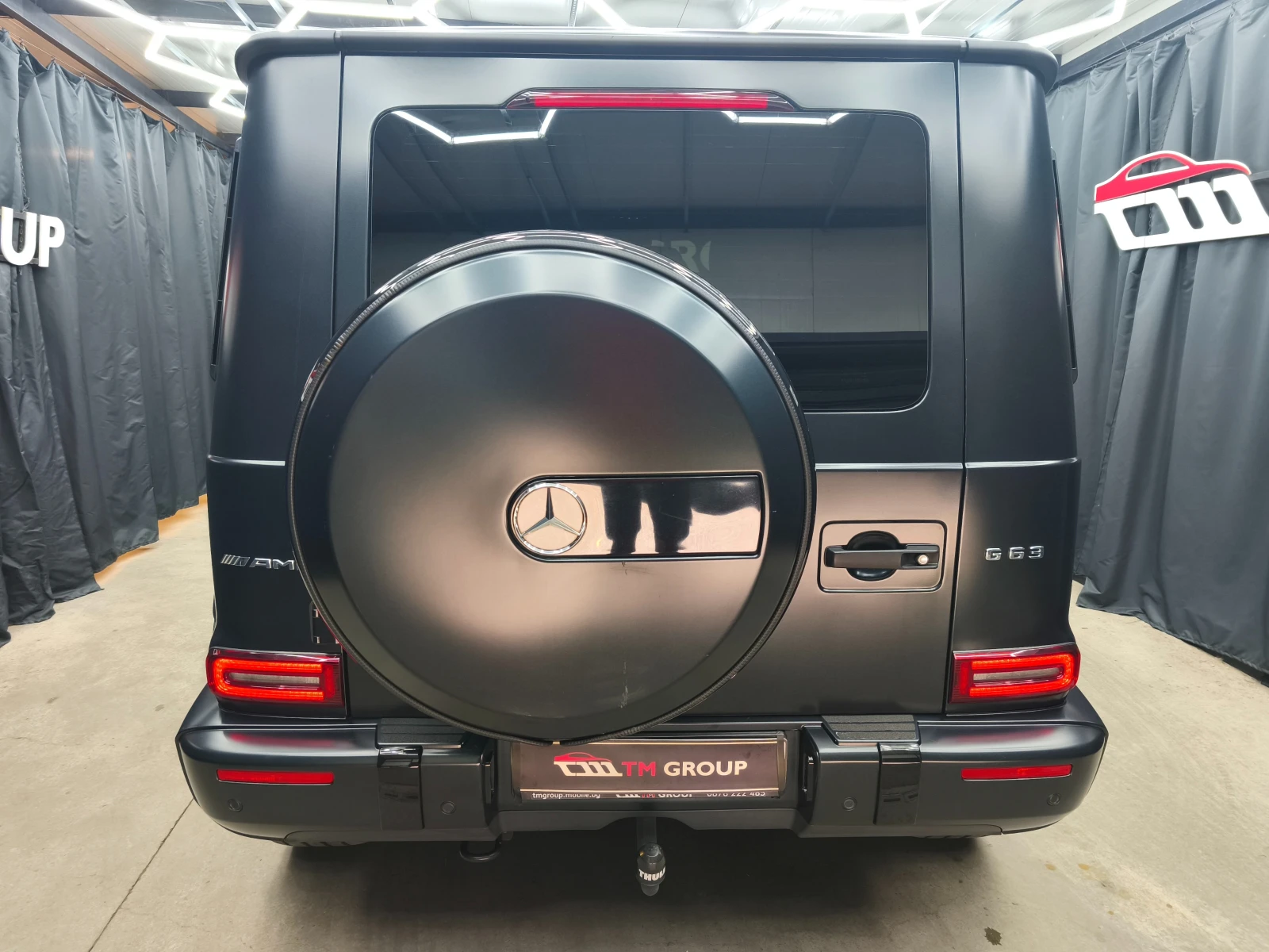 Mercedes-Benz G 63 AMG Edition 1 , снимка 5 - Автомобили и джипове - 55637706