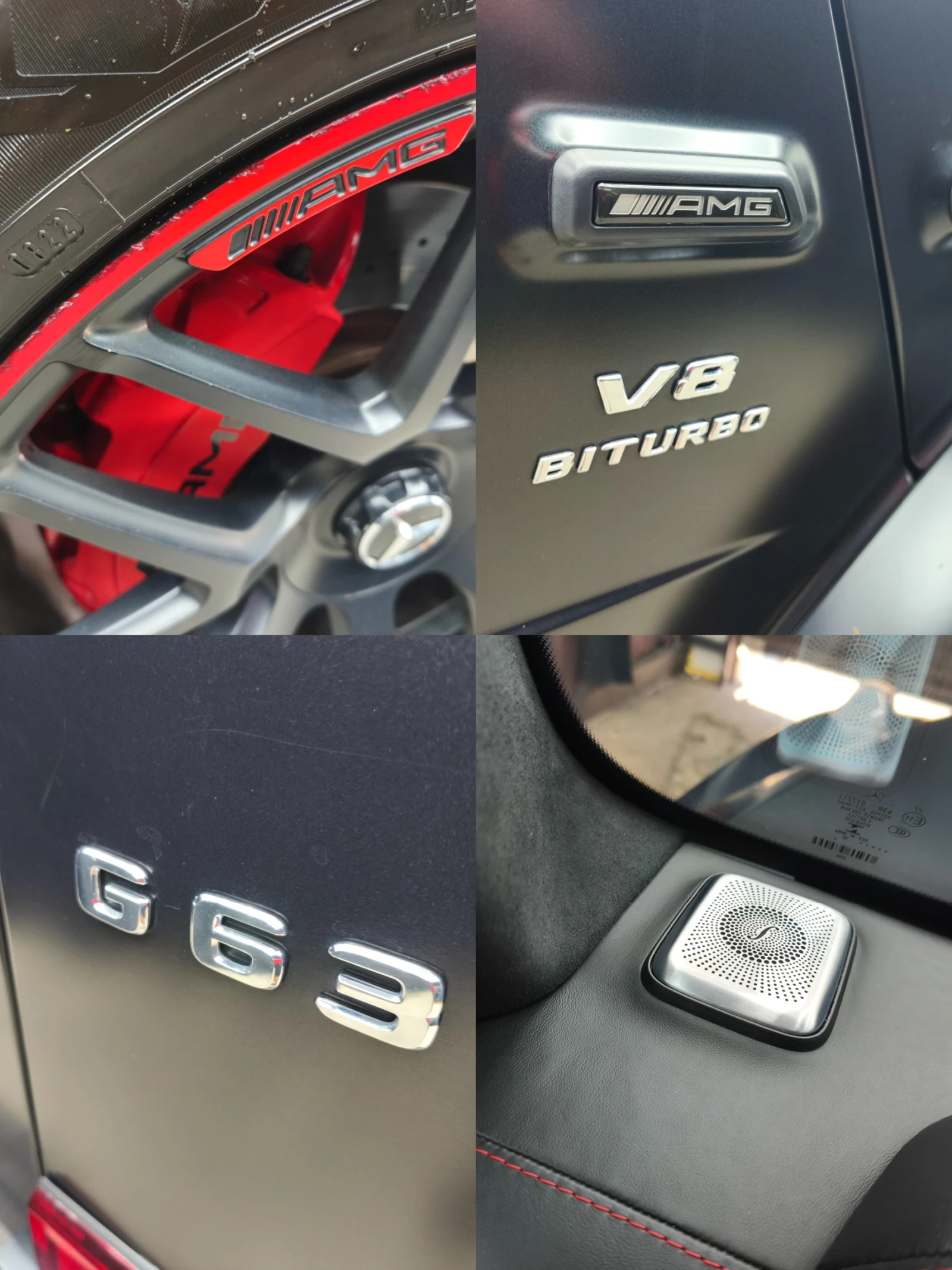 Mercedes-Benz G 63 AMG Edition 1 , снимка 17 - Автомобили и джипове - 55637706