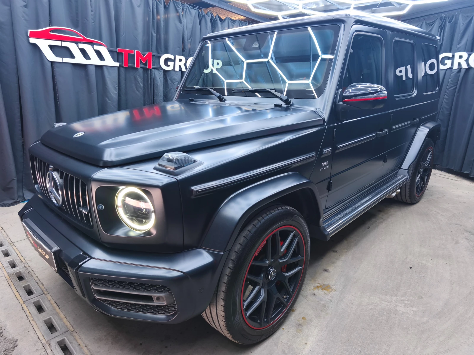 Mercedes-Benz G 63 AMG Edition 1 