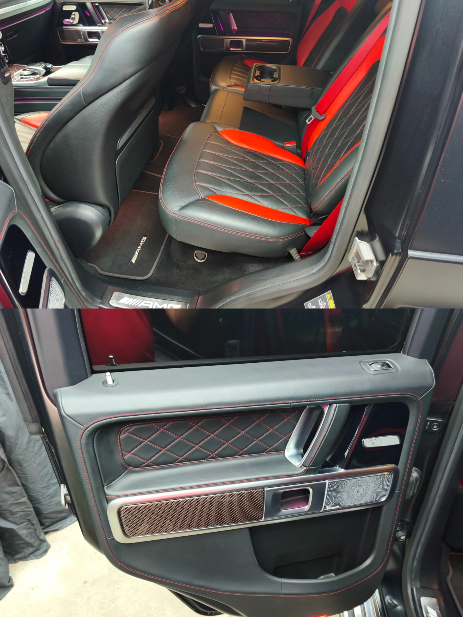 Mercedes-Benz G 63 AMG Edition 1 , снимка 16 - Автомобили и джипове - 55637706
