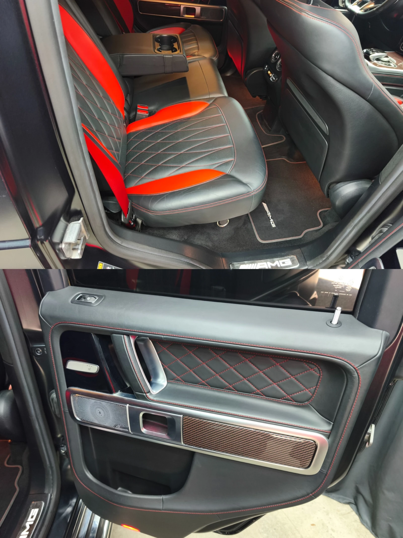 Mercedes-Benz G 63 AMG Edition 1 , снимка 14 - Автомобили и джипове - 55637706