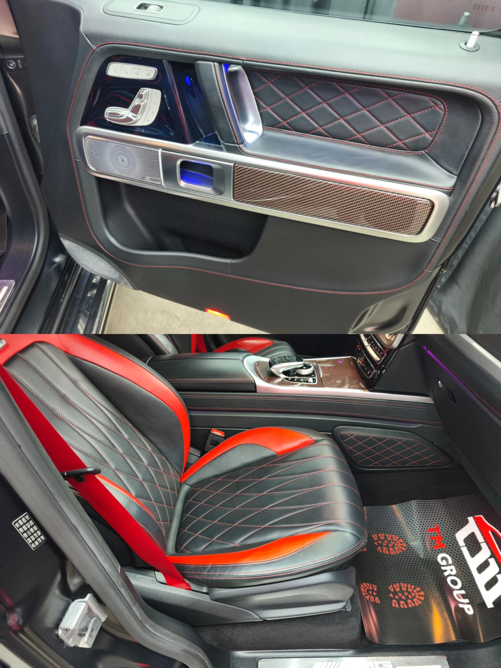 Mercedes-Benz G 63 AMG Edition 1 , снимка 15 - Автомобили и джипове - 55637706