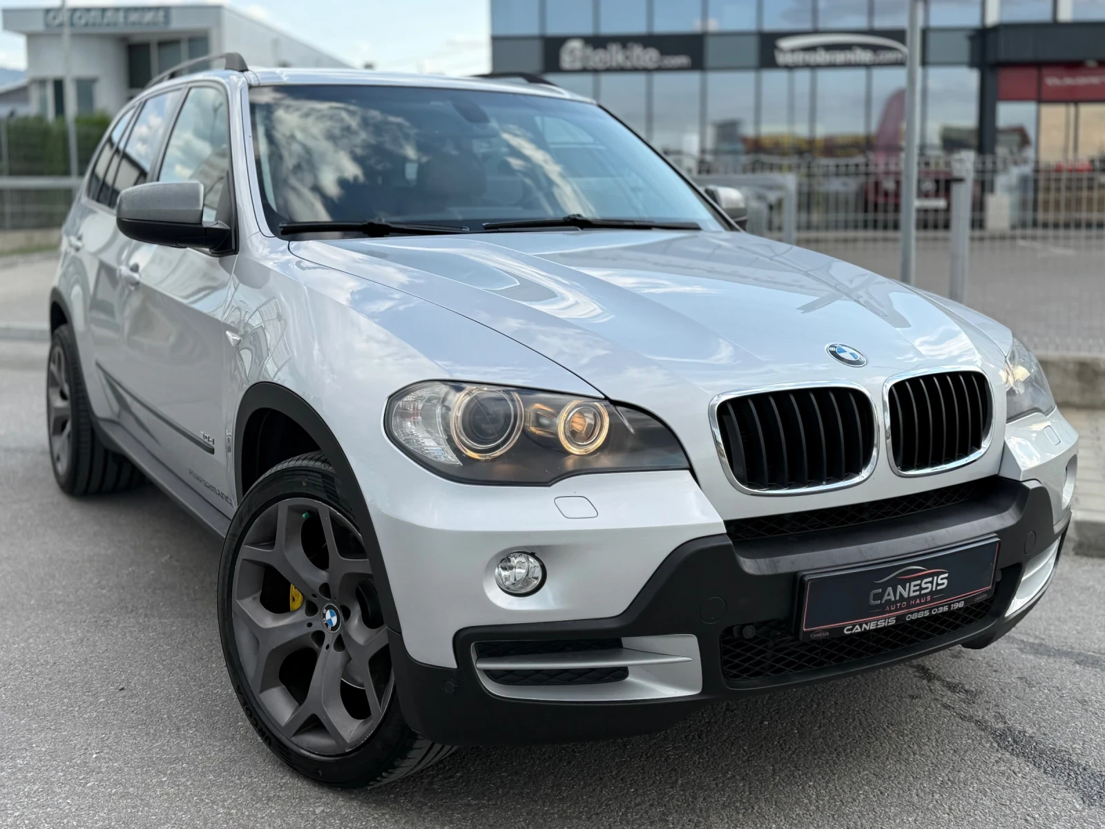 BMW X5 3.0D* 235КС* 204 ХИЛЯДИ КМ* ANDROID* CAMERA, снимка 3 - Автомобили и джипове - 55667632