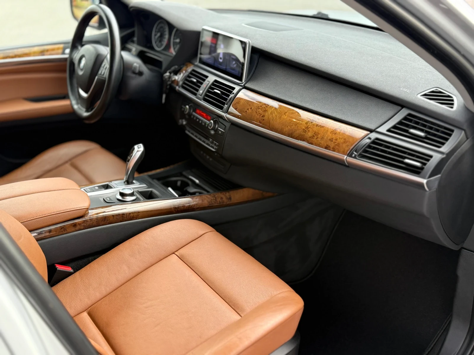 BMW X5 3.0D* 235КС* 204 ХИЛЯДИ КМ* ANDROID* CAMERA, снимка 8 - Автомобили и джипове - 55667632