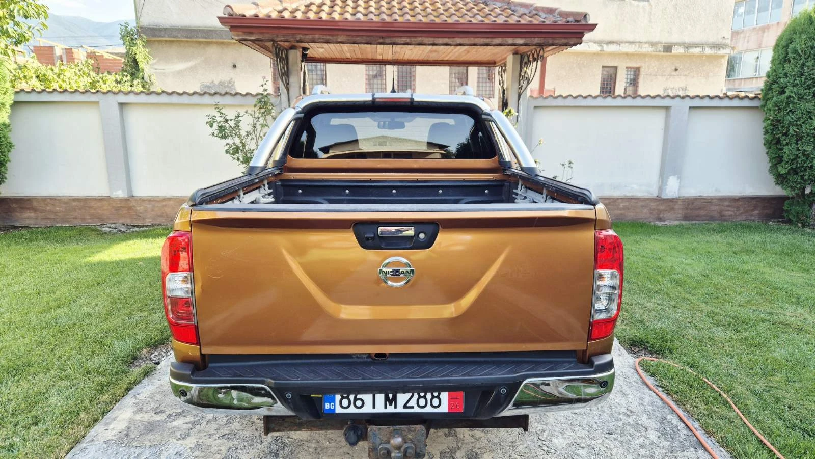 Nissan Navara 2.3 DCI/190 кс/Camera/Keyless/N1/, снимка 8 - Автомобили и джипове - 55850995