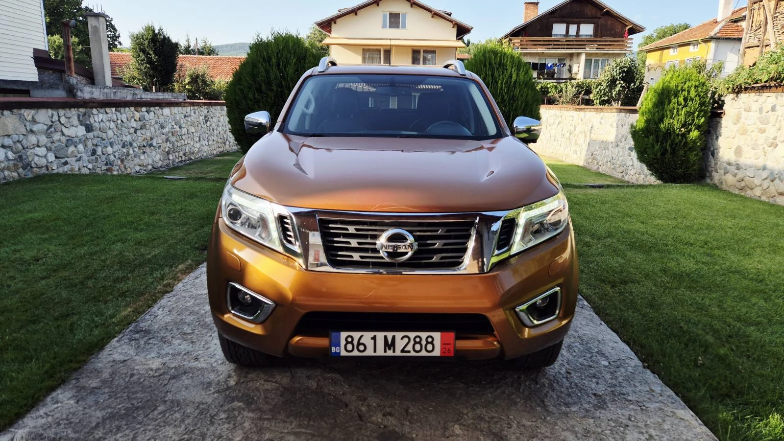 Nissan Navara 2.3 DCI/190 кс/Camera/Keyless/N1/, снимка 3 - Автомобили и джипове - 55850995