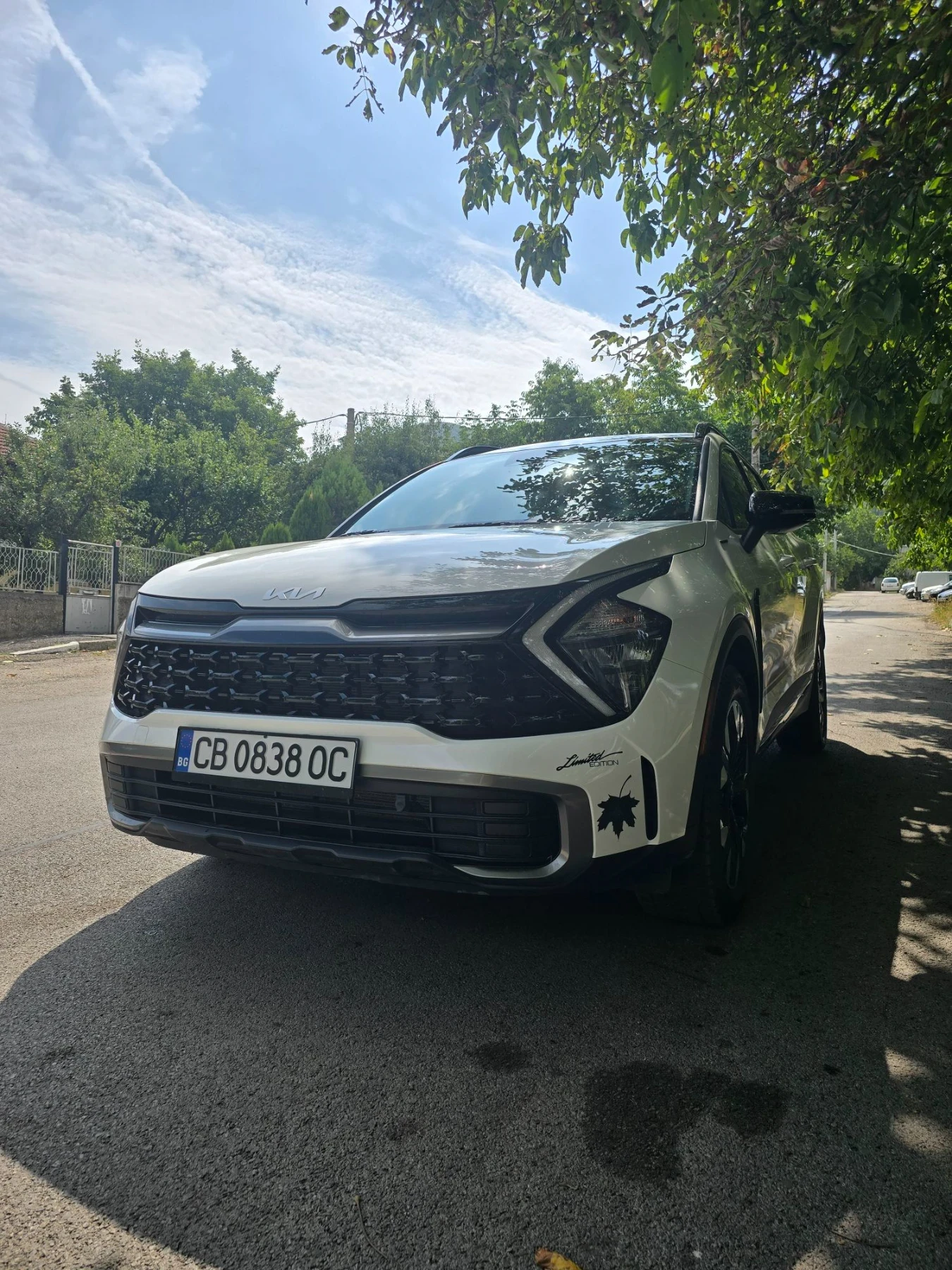 Kia Sportage 2.5 GDi LPG