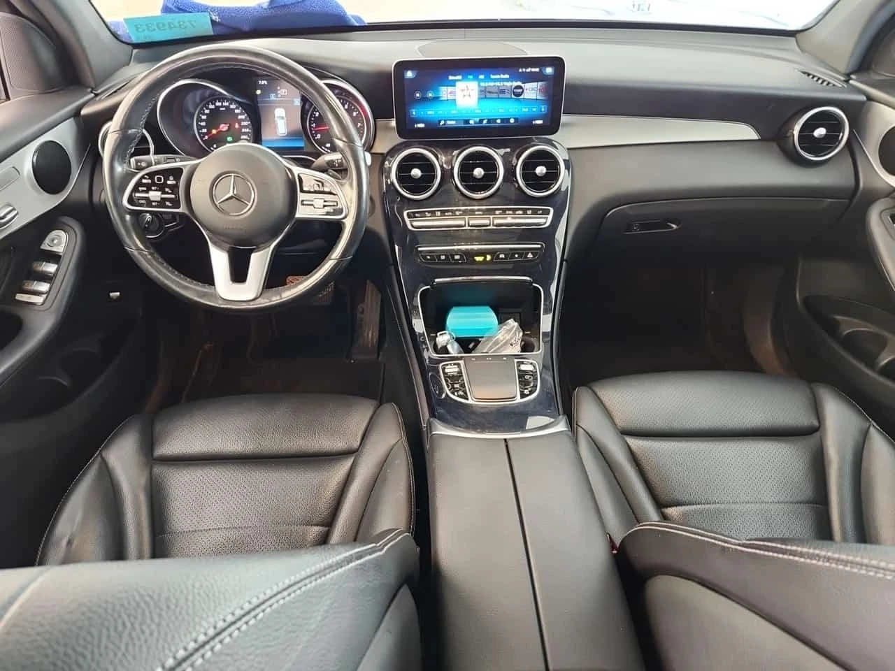 Mercedes-Benz GLC 300 ПАНО| ПАМЕТ| 2 КЛЮЧА| , снимка 10 - Автомобили и джипове - 56323987