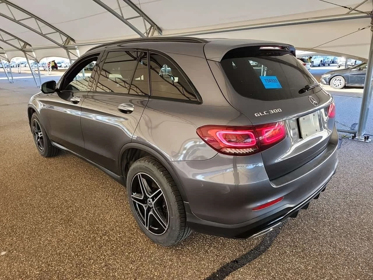 Mercedes-Benz GLC 300 ПАНО| ПАМЕТ| 2 КЛЮЧА| , снимка 4 - Автомобили и джипове - 56323987