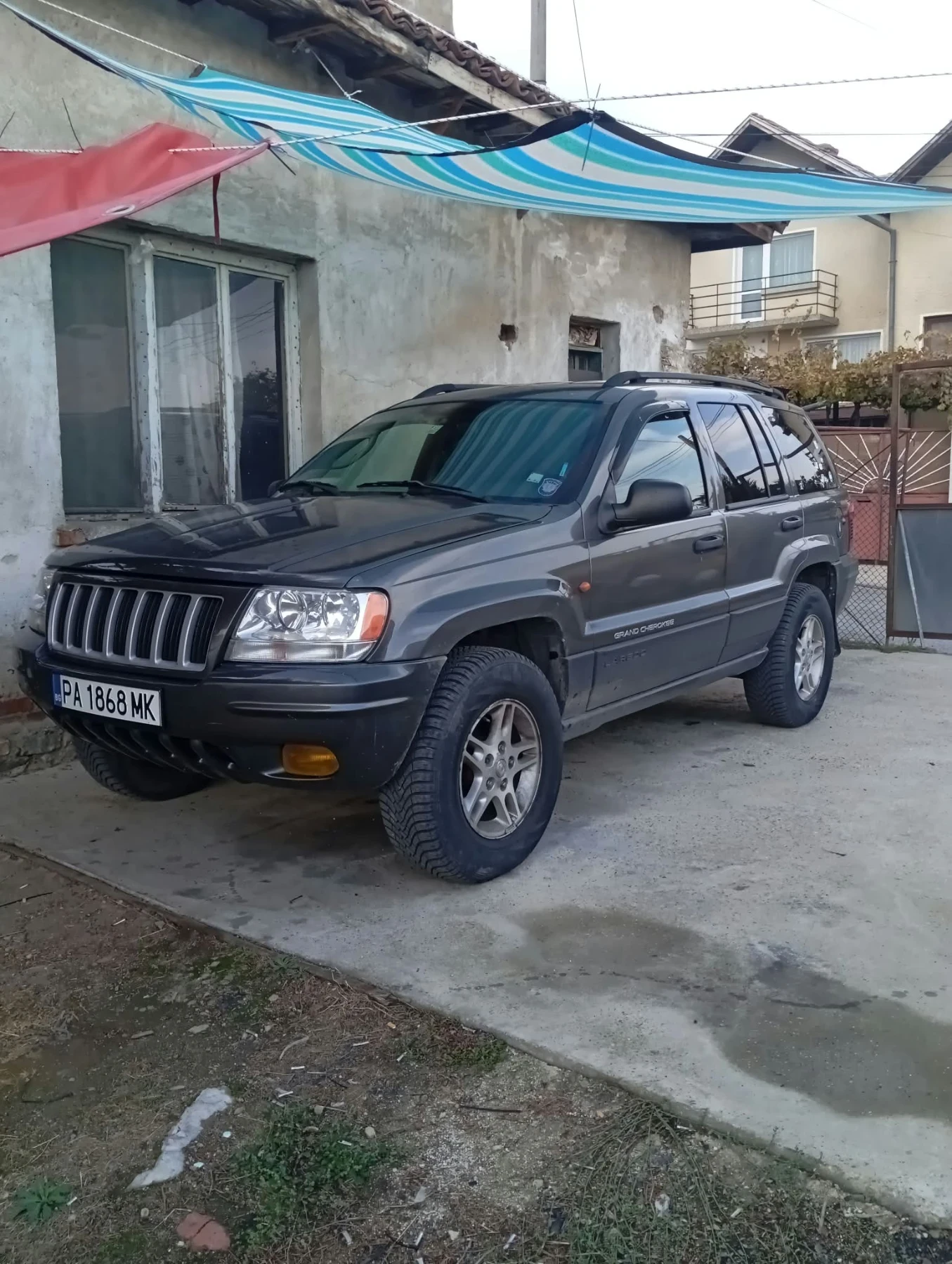 Jeep Grand cherokee WJ