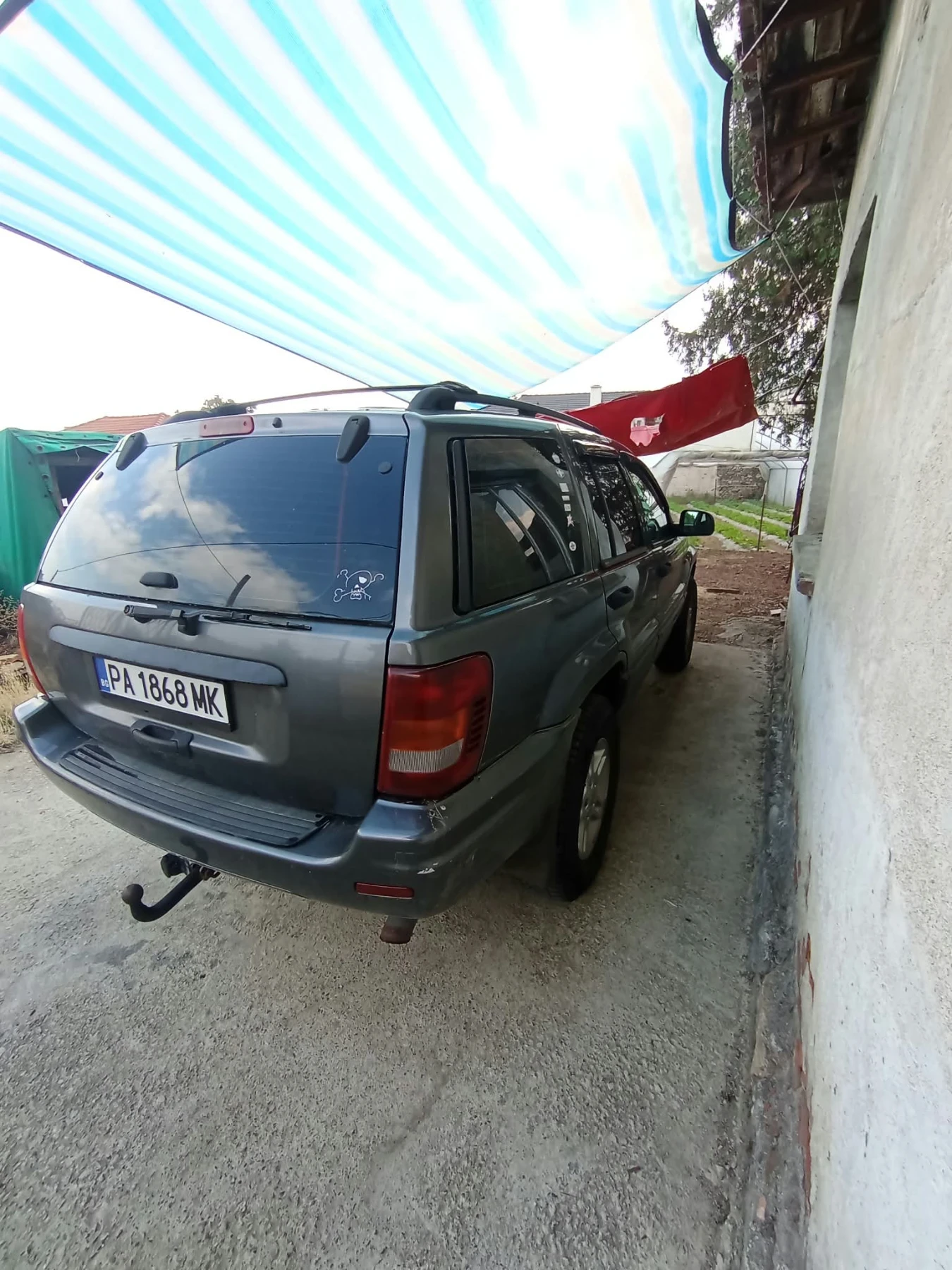Jeep Grand cherokee WJ, снимка 2 - Автомобили и джипове - 56614134