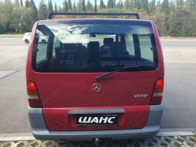 Mercedes-Benz Vito 2, 3 tdi 100 hp Без ръжда!!! Реални км!, снимка 8