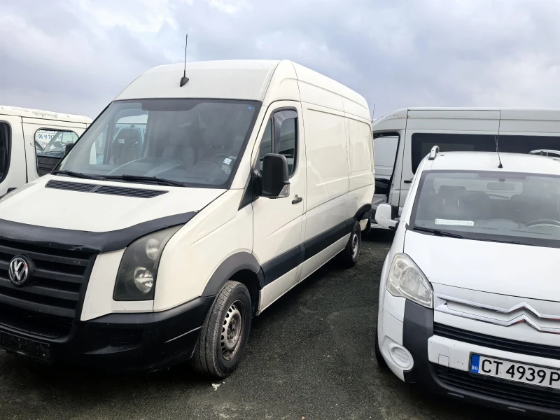 VW Crafter 2.5TDI na 4asti, снимка 2 - Бусове и автобуси - 51559015