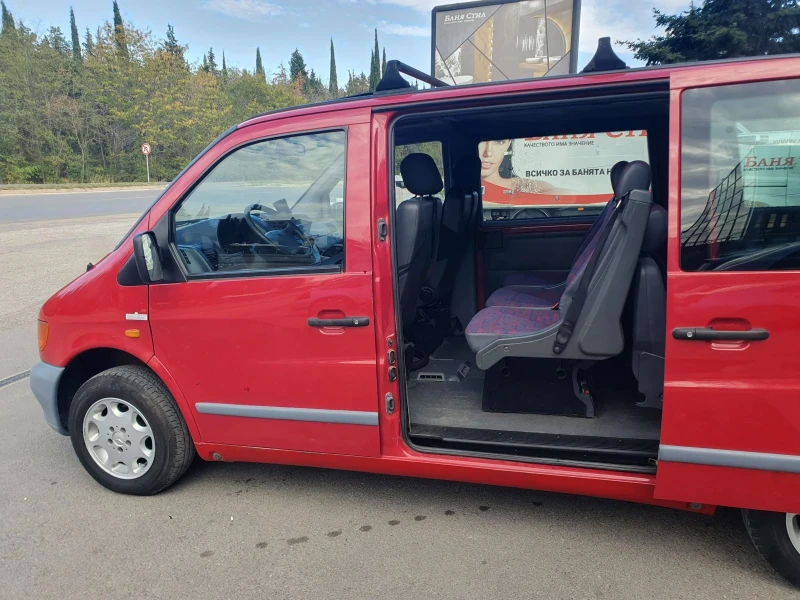 Mercedes-Benz Vito 2, 3 tdi 100 hp Без ръжда!!! Реални км!, снимка 11 - Бусове и автобуси - 47537558