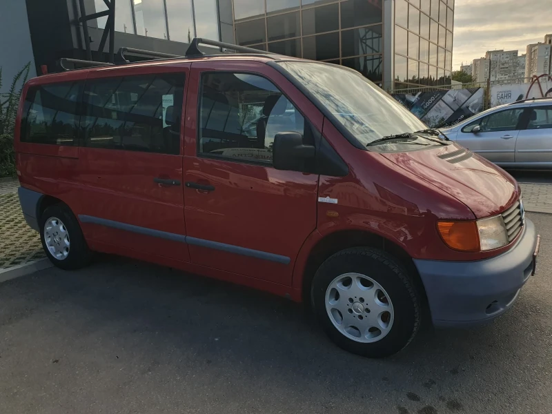 Mercedes-Benz Vito 2, 3 tdi 100 hp Без ръжда!!! Реални км!, снимка 3 - Бусове и автобуси - 47537558