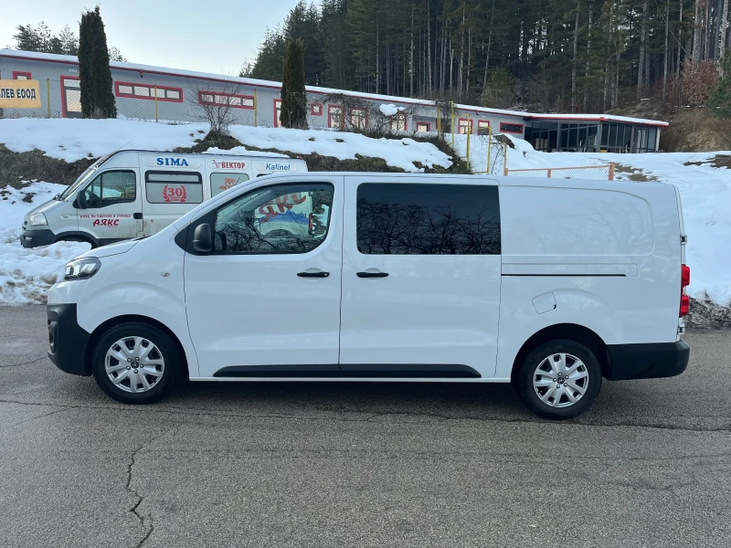 Citroen Jumpy 2.0 HDI* 5 места* МАКСИ* КЛИМА * , снимка 2 - Бусове и автобуси - 48522485