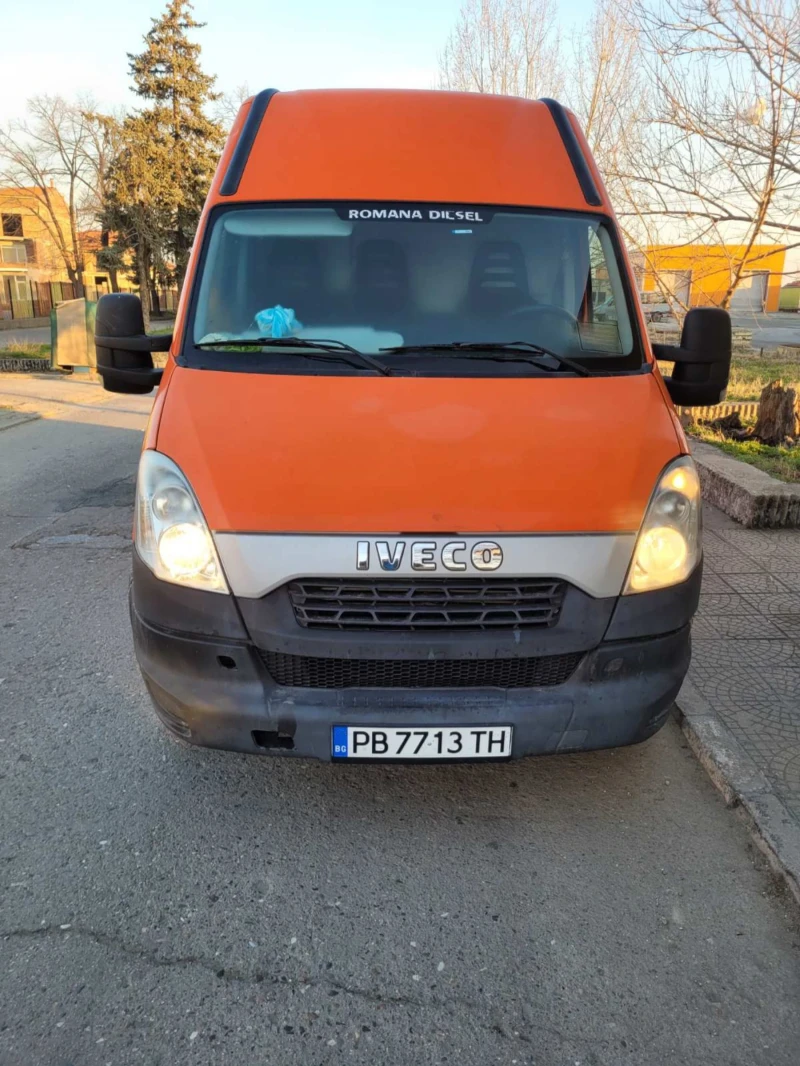 Iveco Daily 35S14, снимка 1 - Бусове и автобуси - 48925191