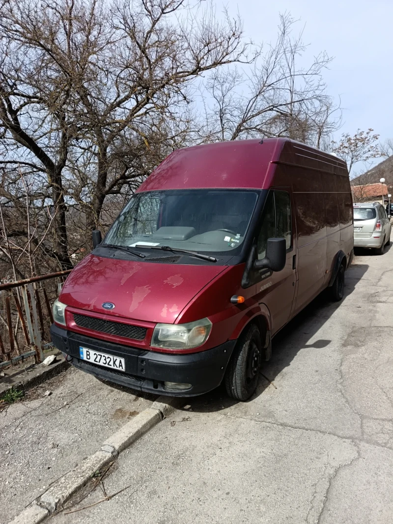 Ford Transit Djambo, снимка 2 - Бусове и автобуси - 49478752