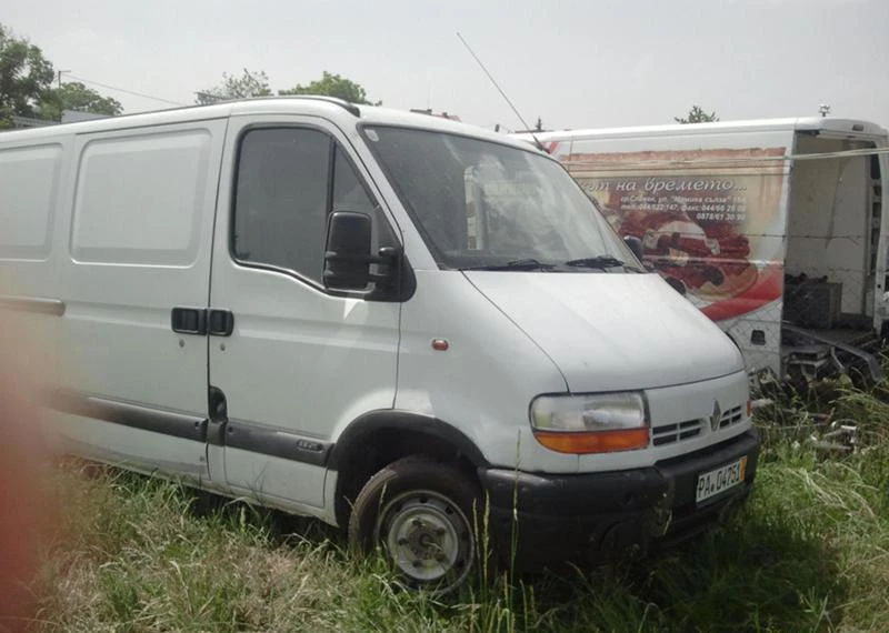 Renault Master 2.5d2.8d/начасти, снимка 11 - Бусове и автобуси - 48548201