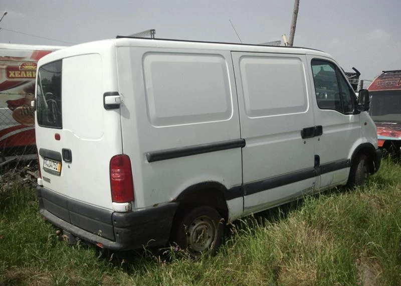 Renault Master 2.5d2.8d/начасти, снимка 12 - Бусове и автобуси - 2779743